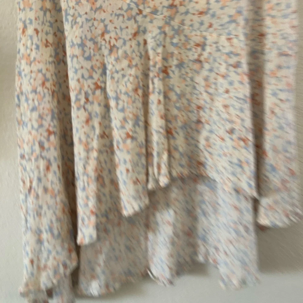 L*Space Medium 100% Viscose Midi length floral skirt - Picture 4 of 6